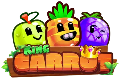 King Carrot slot logotipo