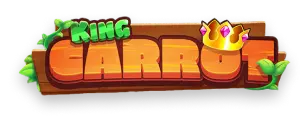 King Carrot slot logotipo